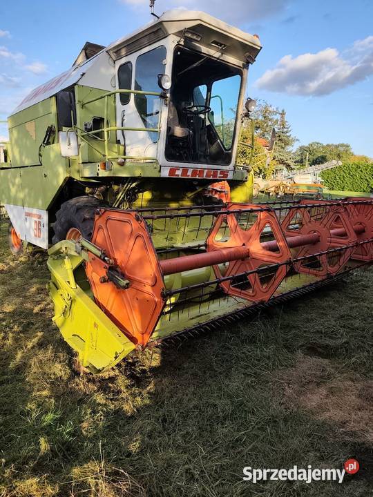 Claas dominator 96 silnik mercedes kombajn