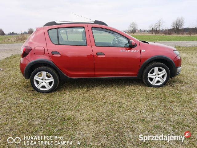 Dacia Sandero Stepway 15dci Kłobuck