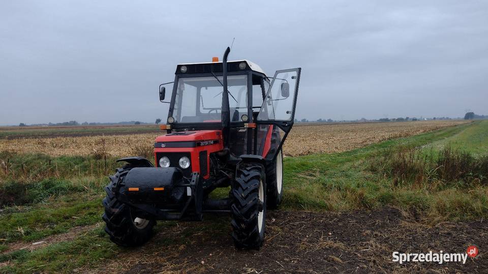 Zetor 7745 Uszanowany Rolnika Zetor Żyrardów
