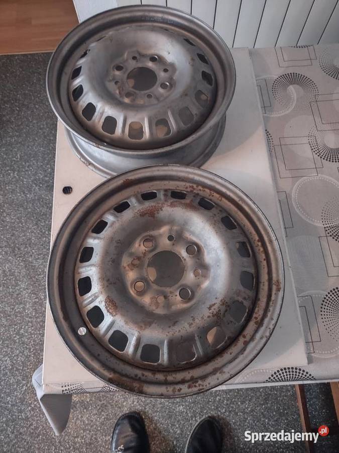 CINQUECENTO FELGI STALOWE 13 ZABYTKOWE Lublin