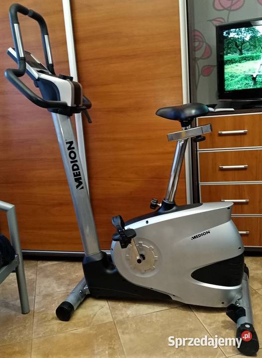 Ogromnypotężny rower treningowy MEDION elemag do Kutno