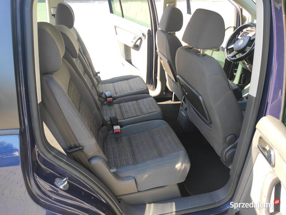 Volkswagen Touran 20 TDI Mińsk Mazowiecki