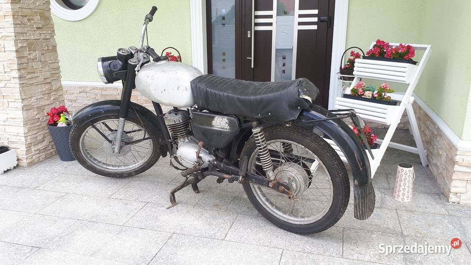 WSK B3 125 sprawna Zgorzelec