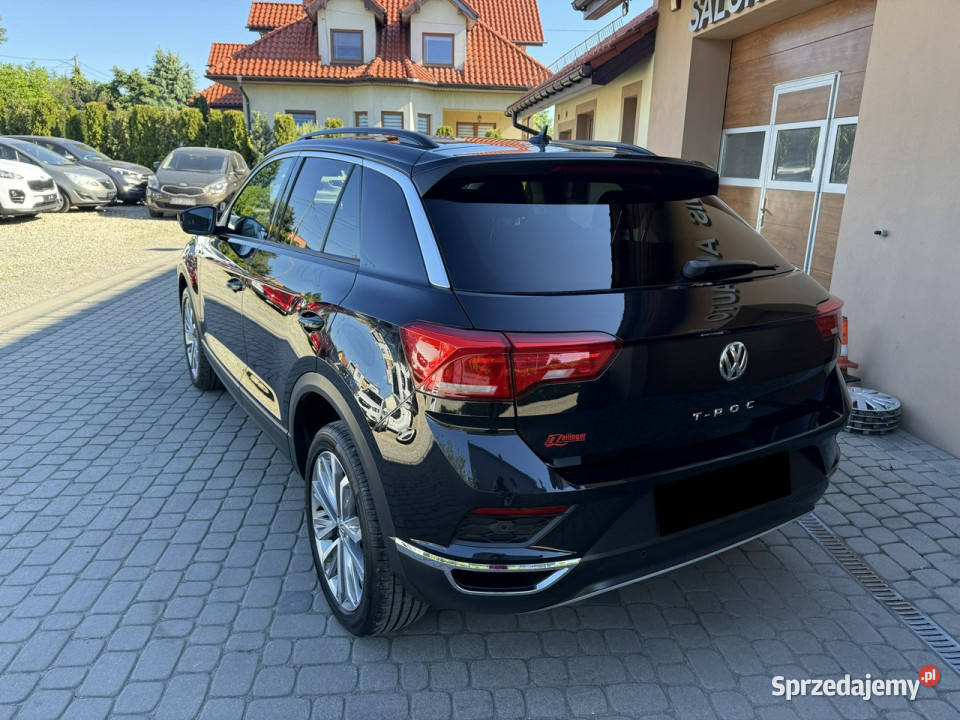 Volkswagen TRoc 15 TSI 150 Klima Navi Ledy I Orzech