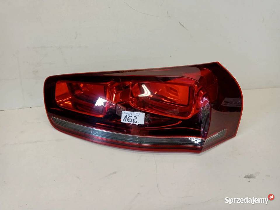 LAMPA PRAWA TYŁ TYLNA LED CITROEN C4 PICASSO II Lampy tylne Rakoniewice