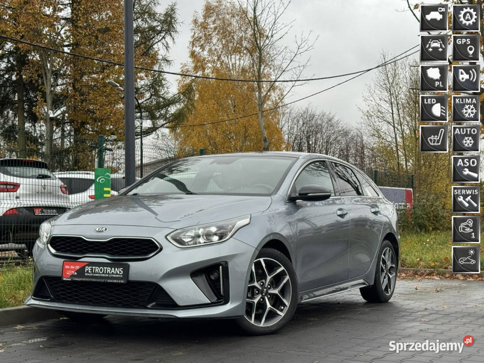 Kia Pro Ceed 16 CRDI 136 GTLINE Full LED Automat tempomat Samochody osobowe Mrągowo