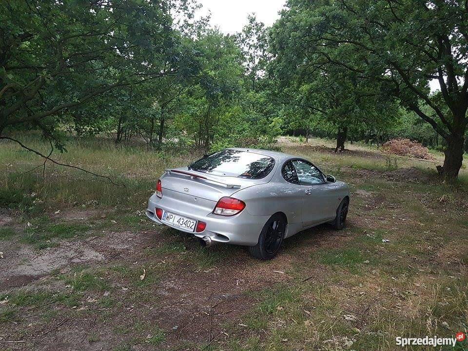 HYUNDAI COUPE RD2 20 LPG 2001 ABS Warszawa sprzedam