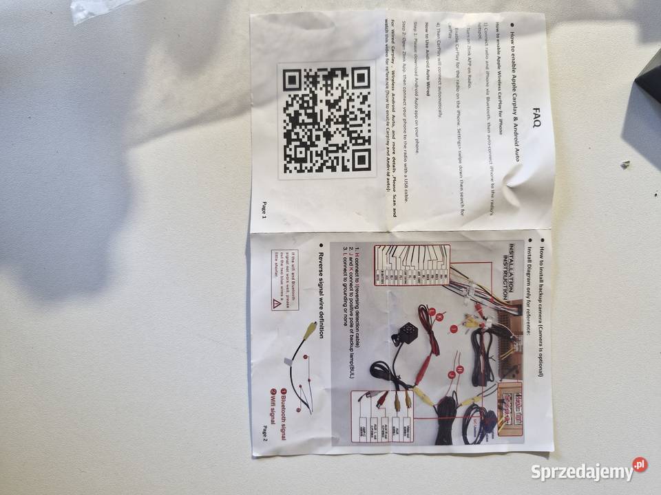 Radio Android Nissan Qashqai J10 Dualis 20062013 Spytkowice