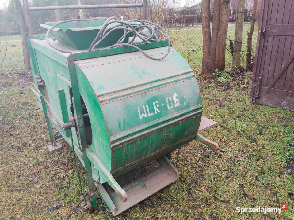 Wialnia do czyszczenia zboża Lubań