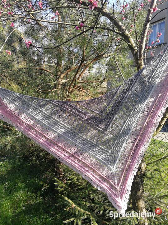 Chusta szydelkowa Turek