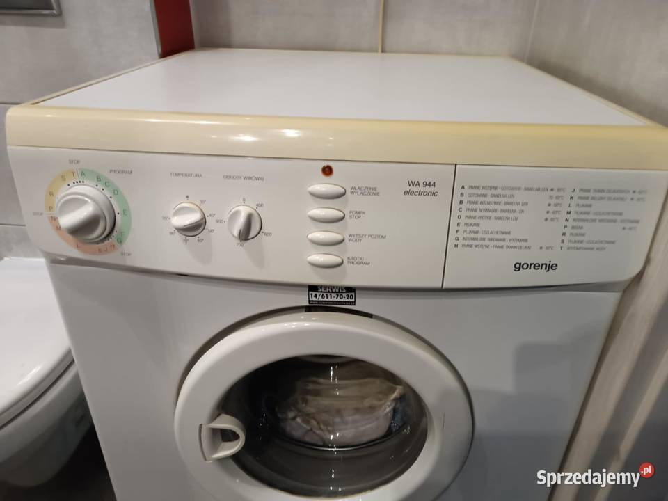 Pralka gorenje WA 944 Dąbrowa Tarnowska