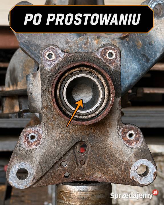 Prostowanie Mostów Dodge RAM Jeep Naprawa Piotrków Trybunalski