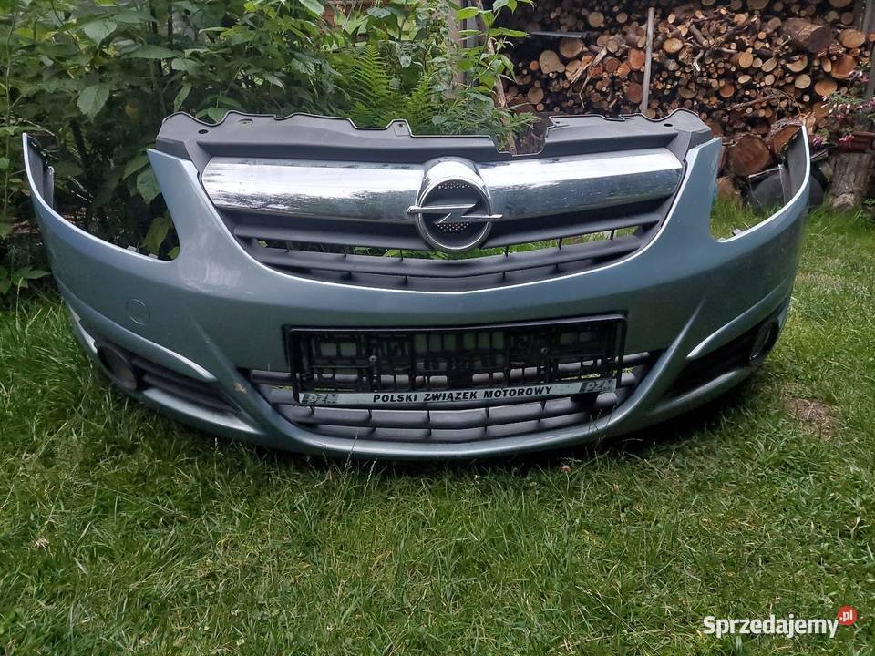 Zderzak Przód Opel Corsa D osobowe małopolskie Sucha Beskidzka