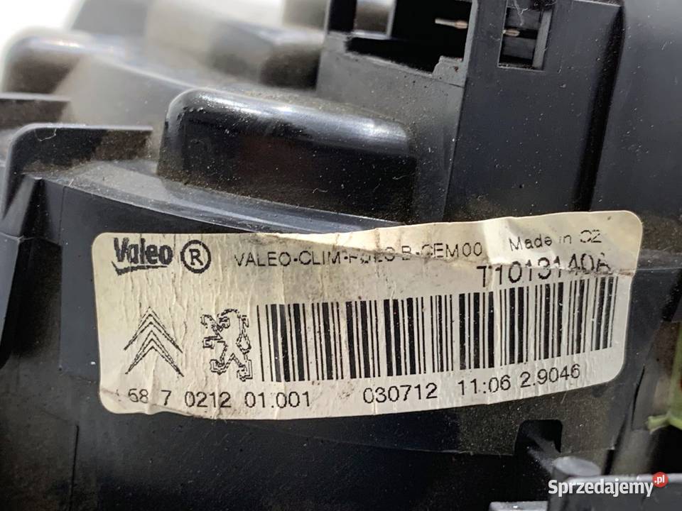 DMUCHAWA NAWIEWU PEUGEOT 208 I T1013140A Dmuchawy