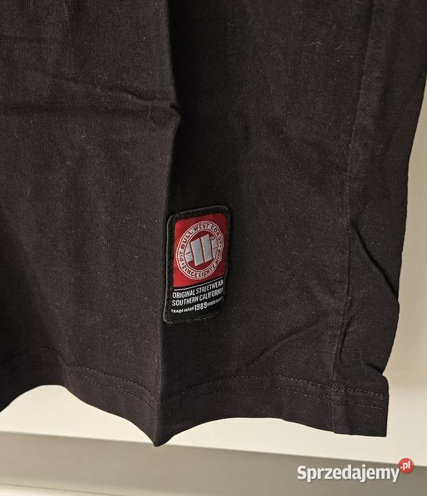 Pitbull XL t shirt koszulka czarna 100 oryginał Odzież codzienna Konstancin-Jeziorna