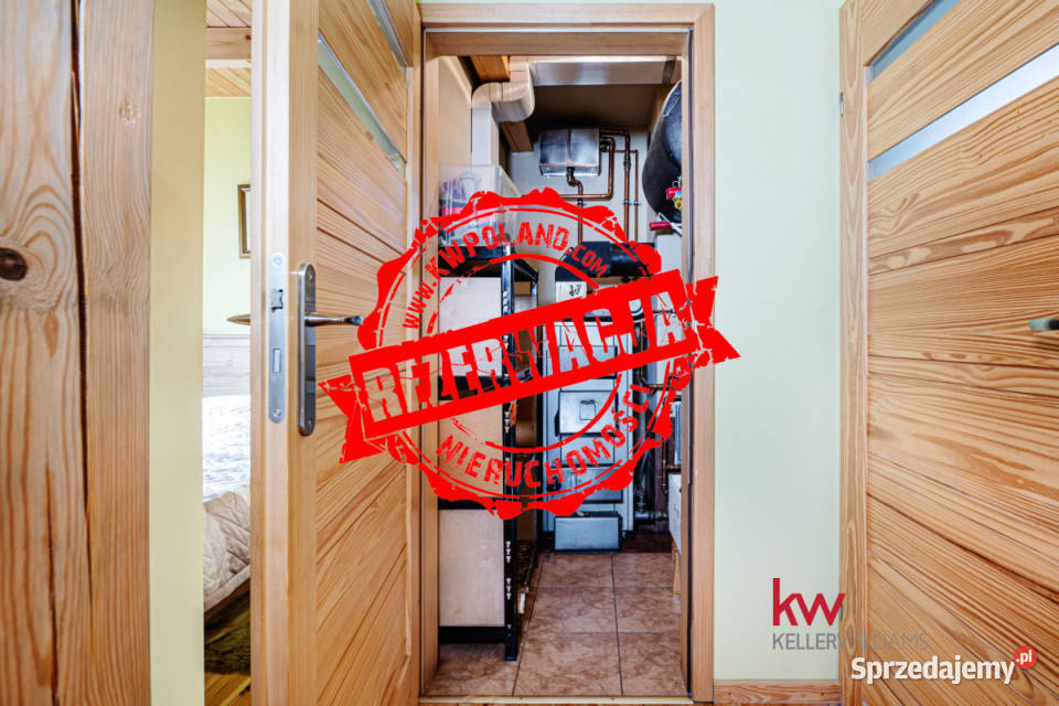 sprzedaży domu bliźniaka Bolechowo 1233m2 drewno sprzedam