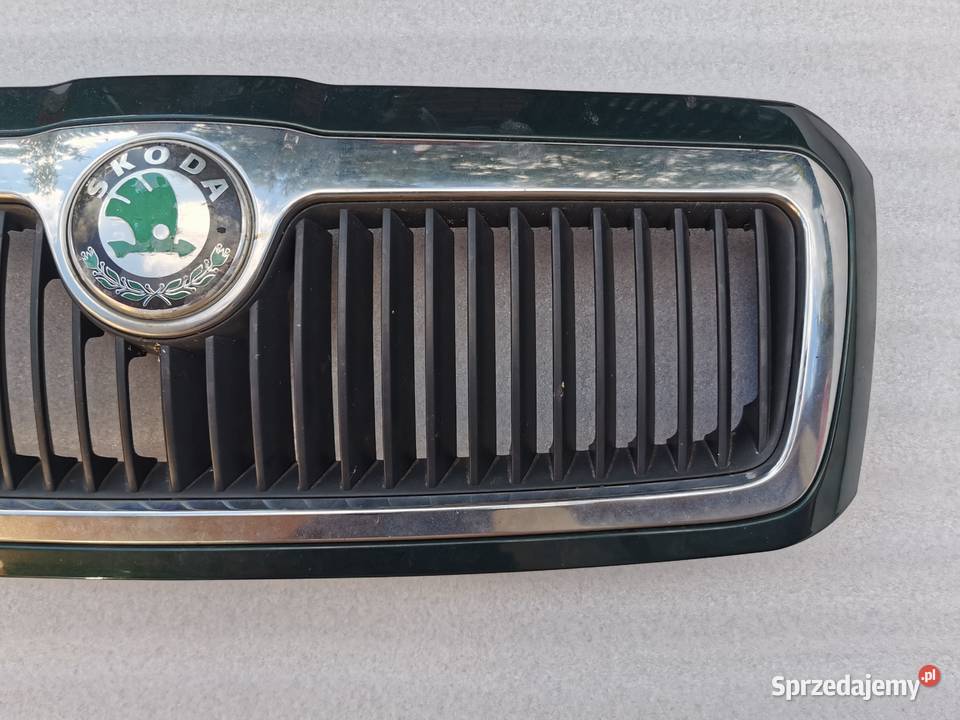 Atrapa Grill Skoda Octavia I Lift 9570 Zielona Części samochodowe mazowieckie Wyszków