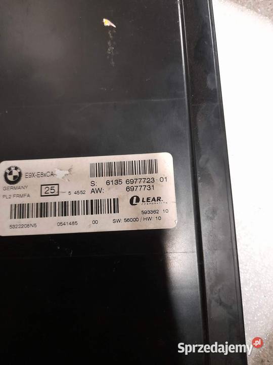 MODUŁ ŚWIATEŁ BMW E90 20042008 E9XE8XCALOW przetwornice Wojcieszków