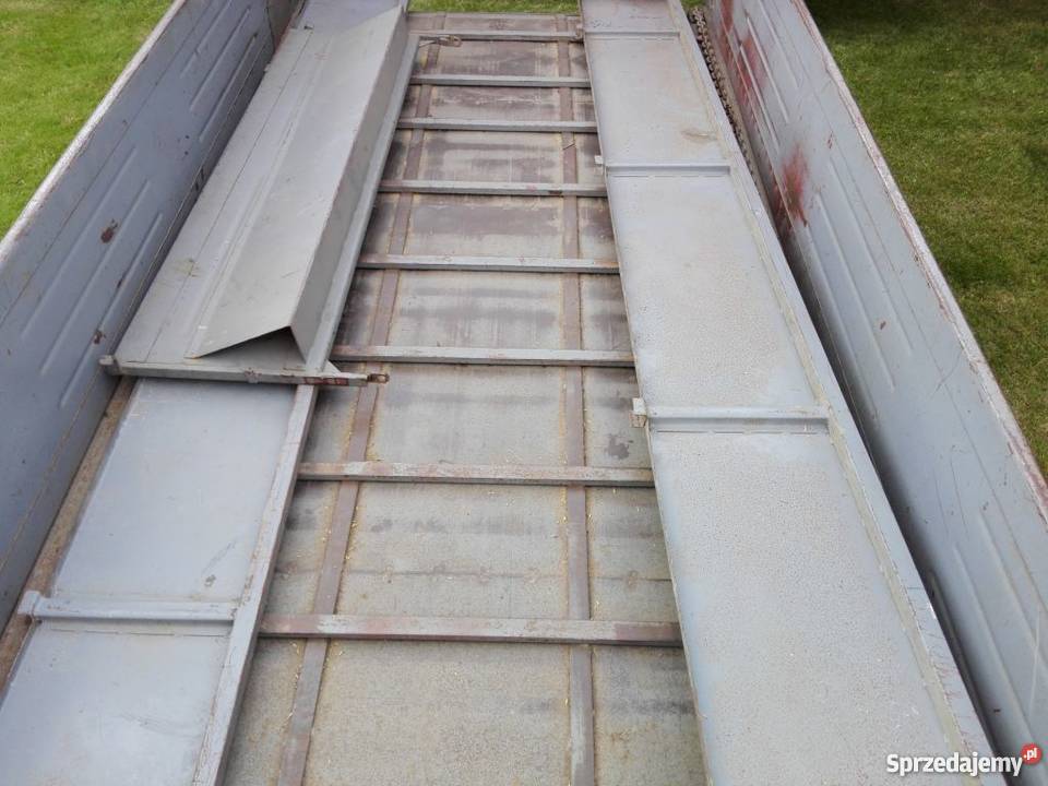 Rozrzutnik Obornika Jednoosiowy 3t T032 nieuszkodzony Tarnawa sprzedam