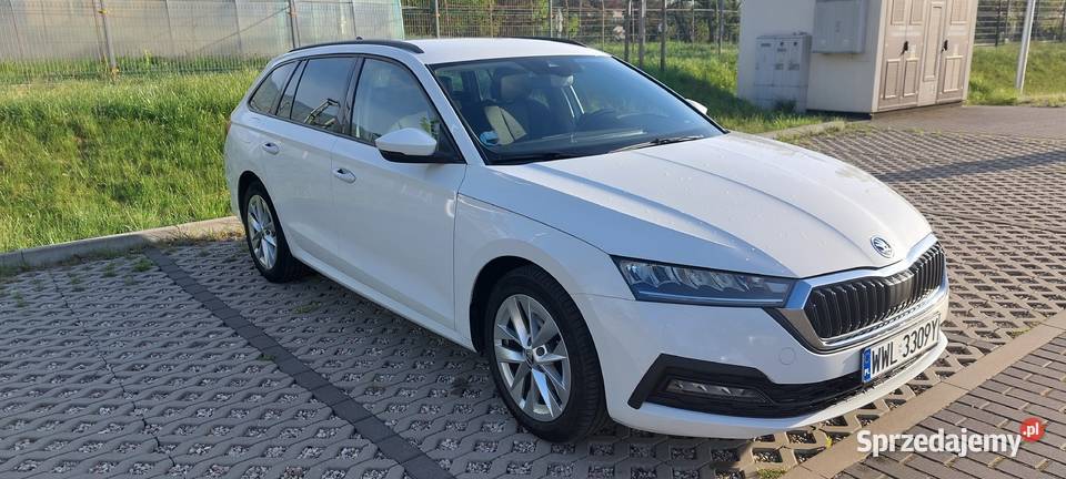 Sprzedam Skoda Octavia z 2020