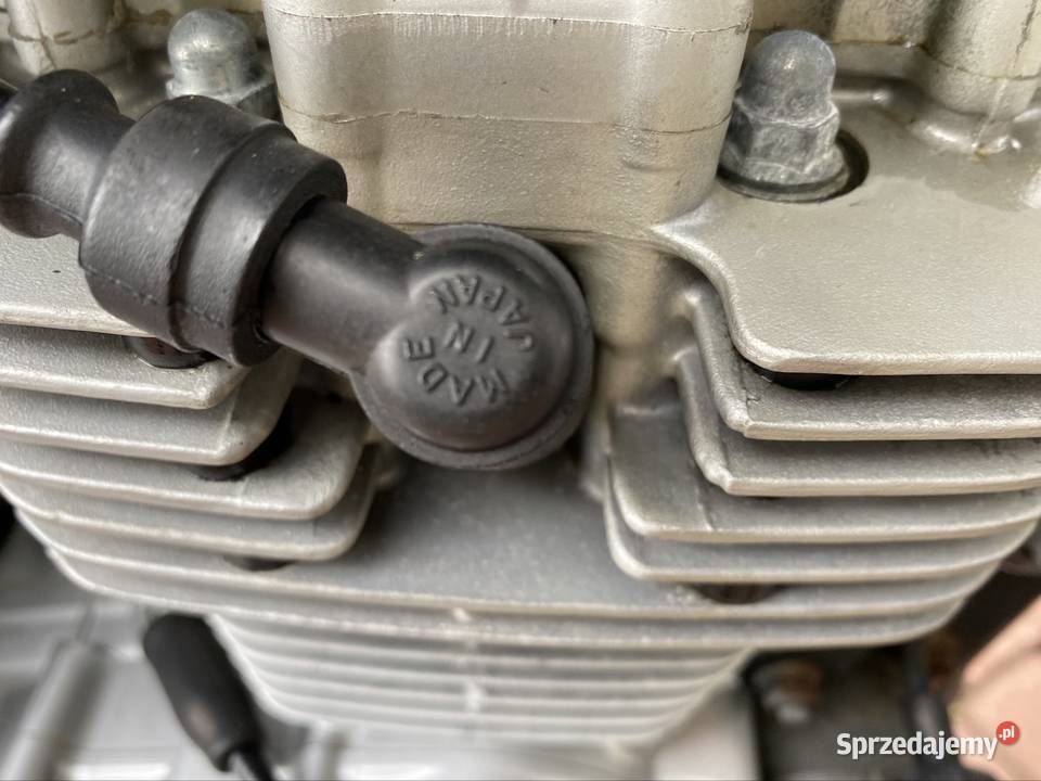 SUZUKI GB 125 GENEK NA GRZYBY RYBY I NIE NIE Kokoszkowy