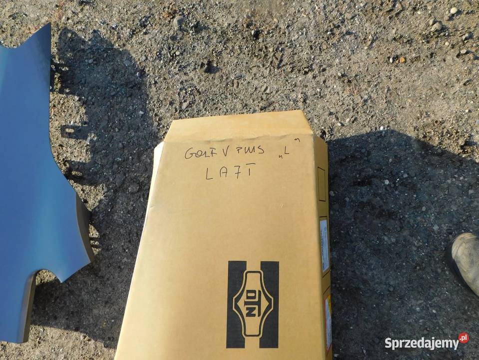 golf V błotnik lewy nowy kolor LA7T WYSYŁKA śląskie Żory