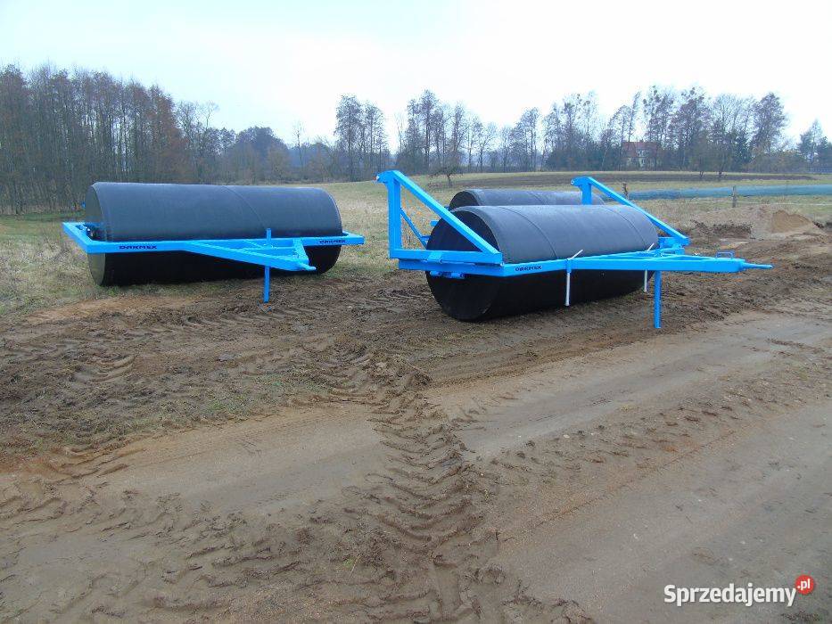 DARMEX Wał łąkowywalec 3częściowy