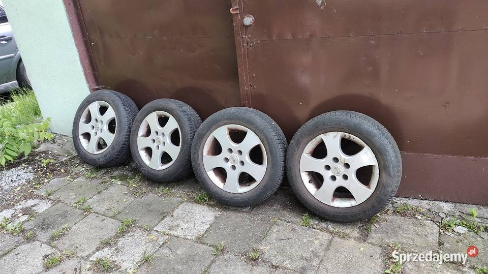 Koła 16 20560 zimówki Nissan Primera P12 Wojkowice