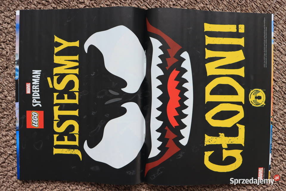 SpiderMan Lego gazetka 012024 Warszawa sprzedam