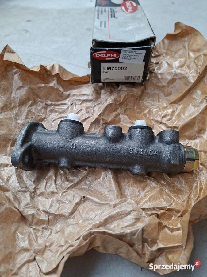 FIAT 126p pompa hamulcowa DELPHI LM70002 włoska Pompy hamulcowe Częstochowa sprzedam