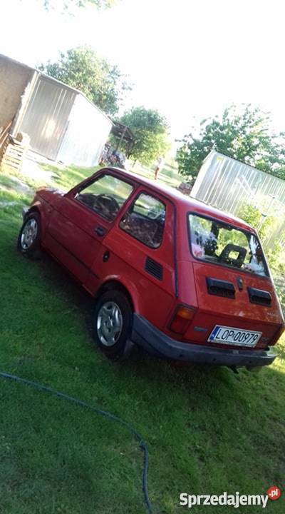 Fiat 126p elx 1998r lubelskie Opole Lubelskie sprzedam