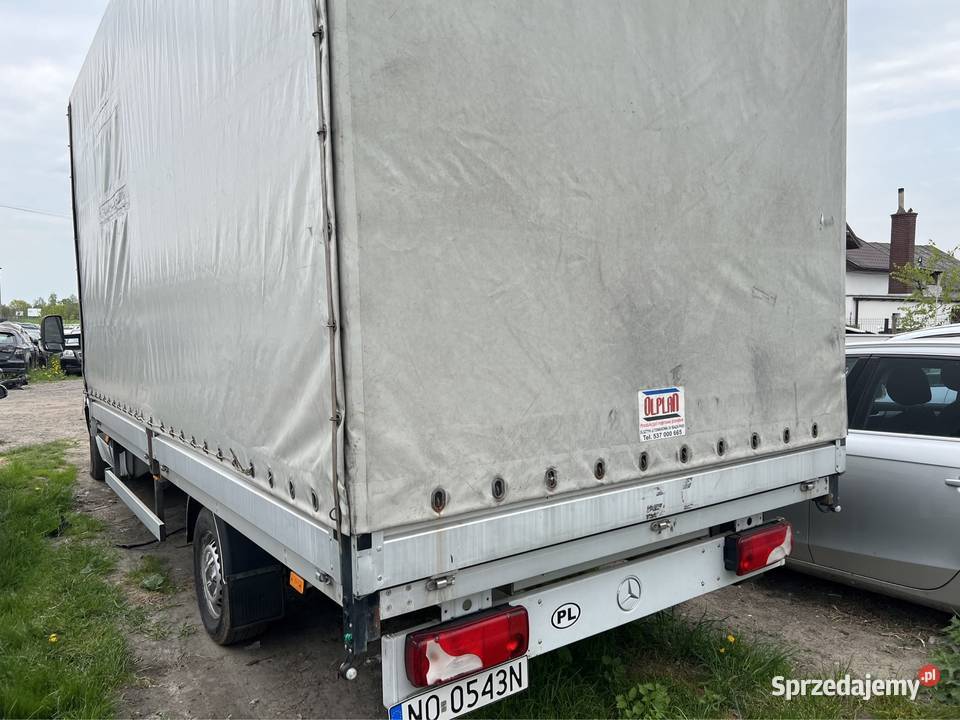 Mercedes sprinter plandeka centralny zamek mazowieckie Mława sprzedam