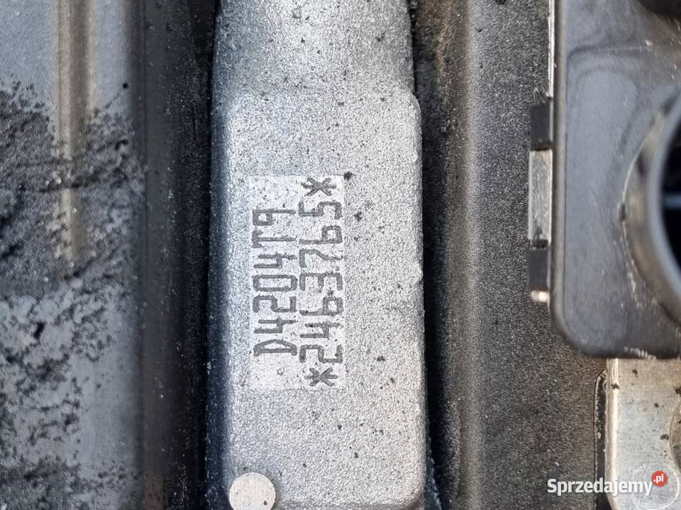 SILNIK KOMPL Volvo S60 II V60 20 D D3 150 Rudka