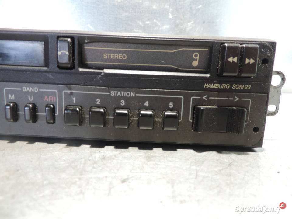 RADIO BLAUPUNKT HAMBURG SQM 23 Nowy Sącz