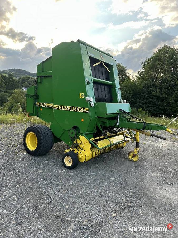 Sprzedam piękną prasę prasa pasowa John Deere Prasy i owijarki Nowy Sącz