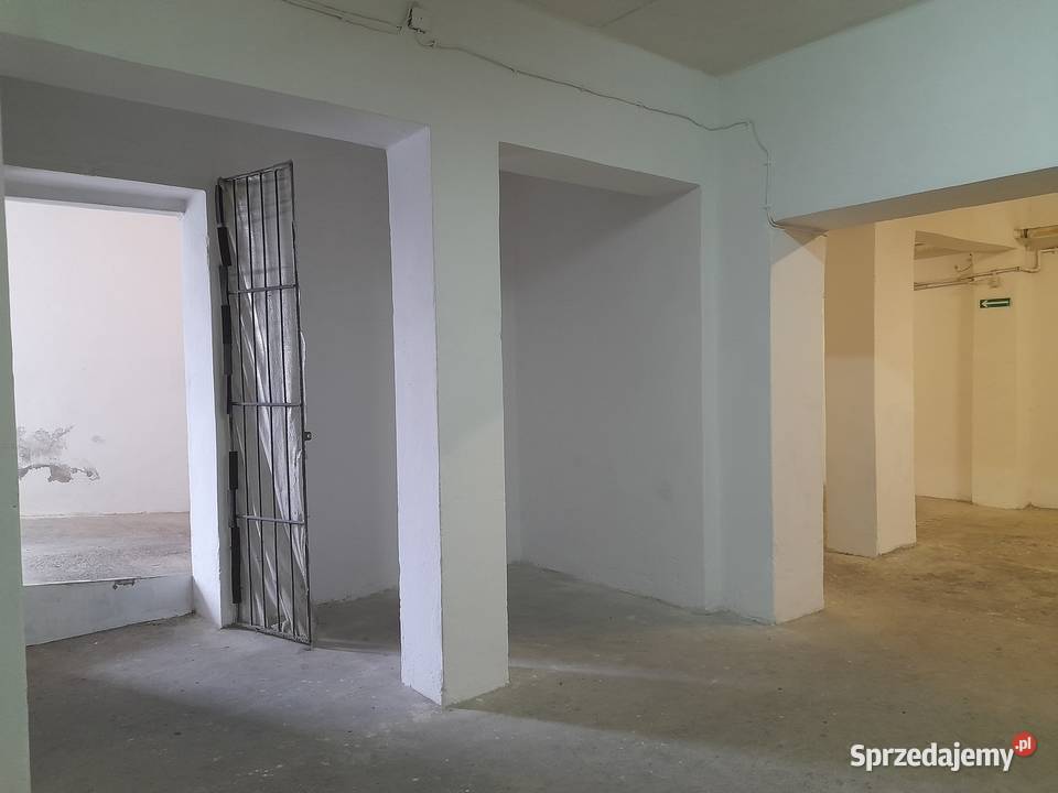 Magazyn o powierzchni pow 165 m Wynajem Czeladź