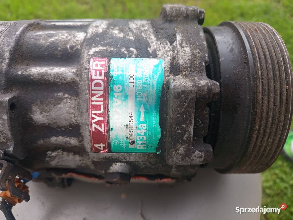 Kompresor sprężarka klimatyzacji Golf 4 19 TDI Tomaszów Lubelski