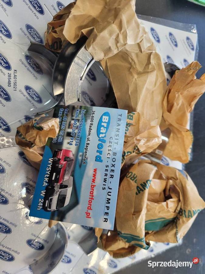 KOMPLET PANEWEK FORD TRANSIT CUSTOM 20 ECOBLUE dostawcze Radom