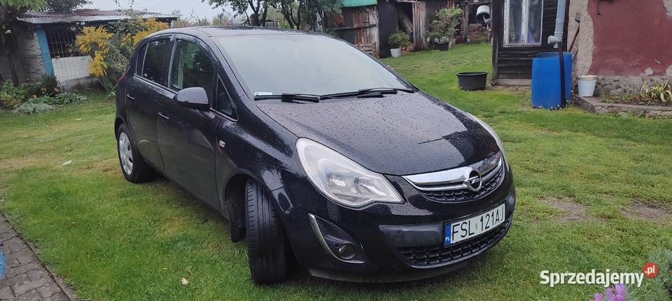 Opel Corsa D 2011 benzyna Corsa Wystok