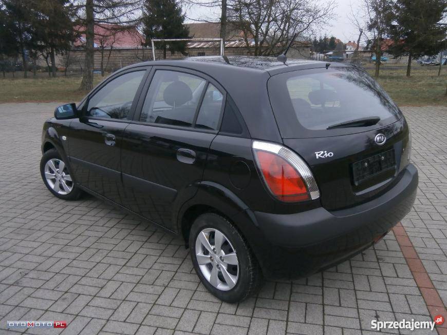 Kia RIO II elegancka zadbana oszczędna 2009 r Chorzów sprzedam