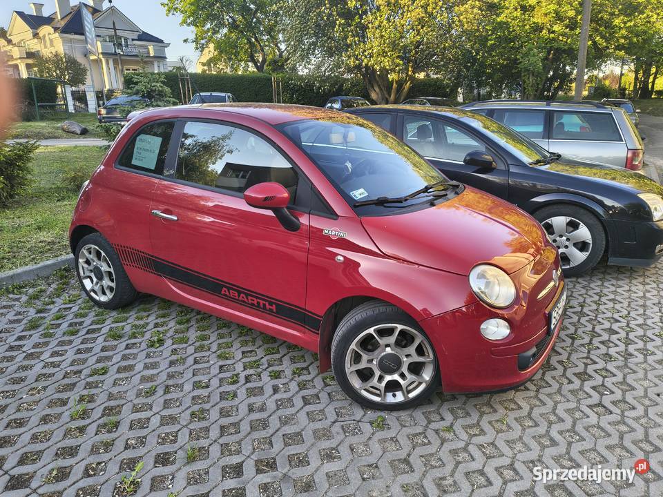 Fiat 500 śląskie