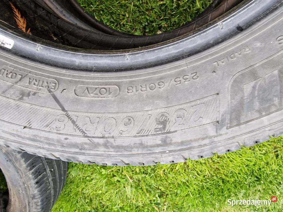 Opony Całoroczne 23660R18 Michelin Na sezon Nowy Sącz sprzedam