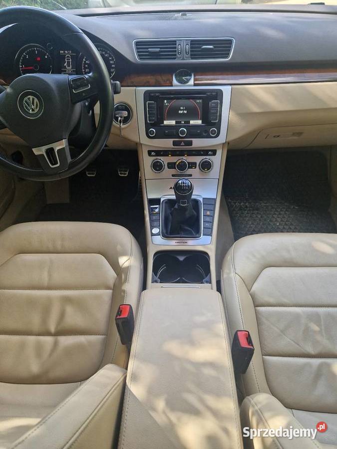 VW Passat Alltrack
