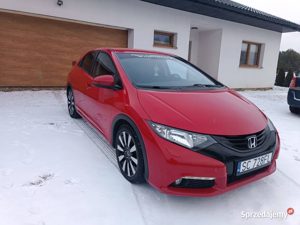 Honda Civic 18 benzyna 140 sport nieuszkodzony Częstochowa
