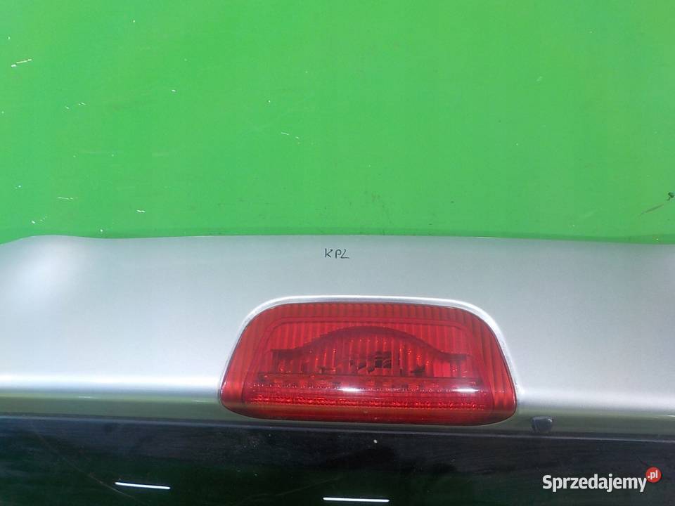 NISSAN JUKE F15 I 16B 11r 5D klapa tyl kompletna osobowe mazowieckie Suków