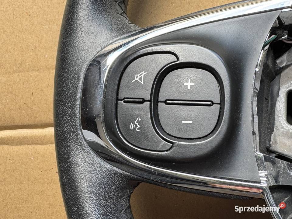FIAT 500 LIFT KIEROWNICA ZE STEROWANIEM SKÓRA