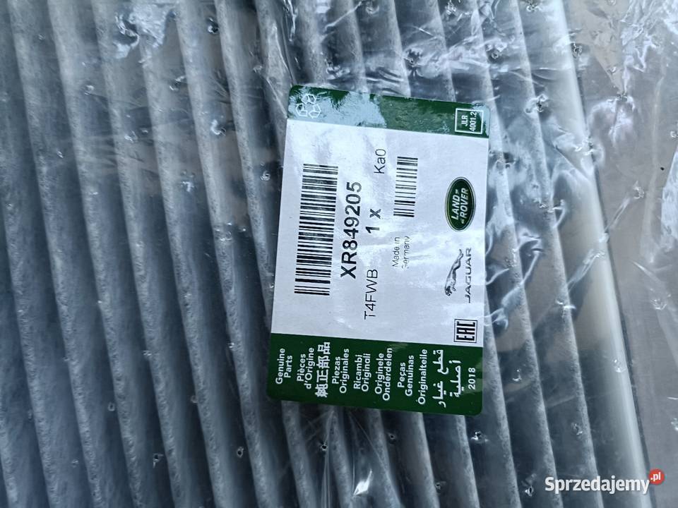 Jaguar STYPE Filtr kabiny Węglowy OE XR849205 Oświęcim