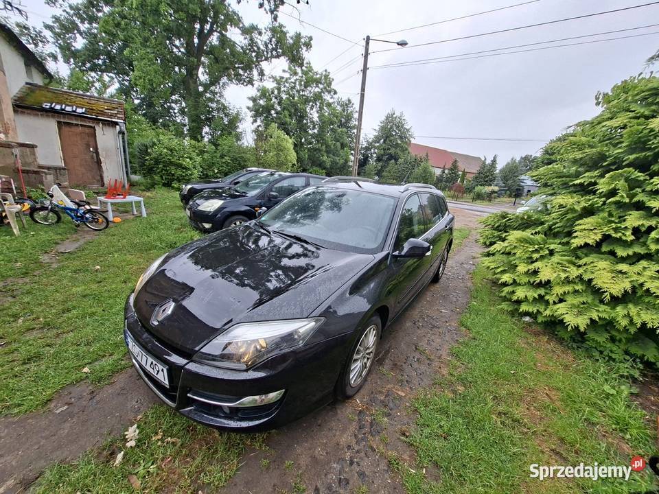 Renault Laguna III nieuszkodzony lubuskie Dzikowice
