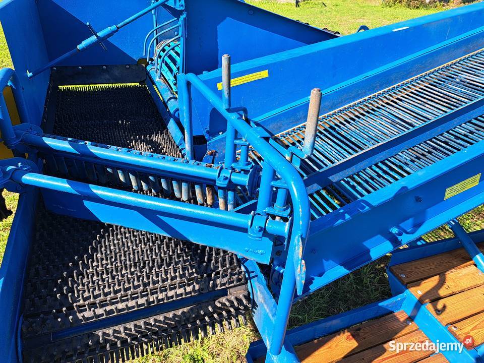 Kombajn do ziemniaków Bolko Z643 stan ndb Do ziemniaków i warzyw Maszyny rolnicze Proszowice