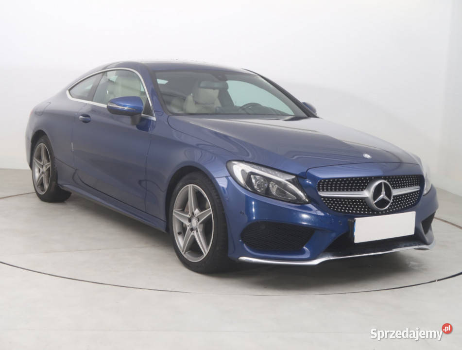 Mercedes C C 300 światła do jazdy dziennej dolnośląskie Bielany Wrocławskie